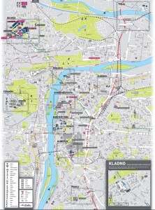 Les différents campus de Prague