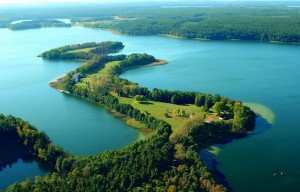 Les lacs de Mazurie