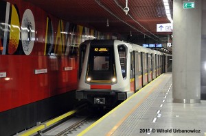 Métro de Varsovie